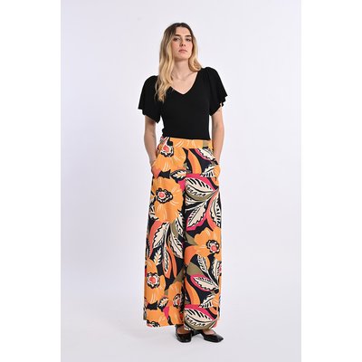 Pantalon large imprimé MOLLY BRACKEN