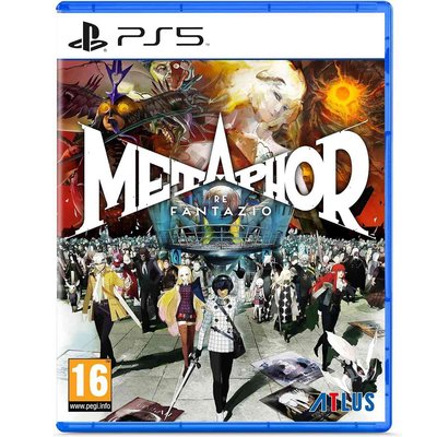 Metaphor ReFantazio SEGA