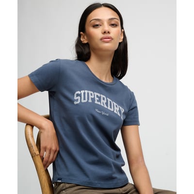 T-shirt Athletic Essentials Graphique Coupe Ajustée SUPERDRY