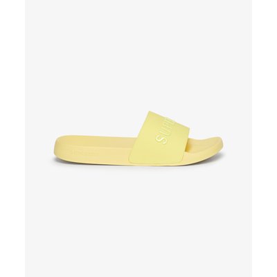 Sandales de piscine à logo véganes SUPERDRY