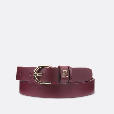 Ceinture bordeaux femme La Redoute