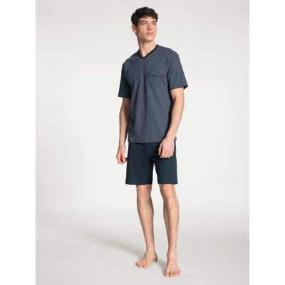Pyjama court manches courtes Coton RELAX STREAMLINE CALIDA
