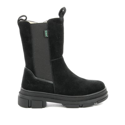 Bottines chelsea cuir suédé Kick Goz KICKERS