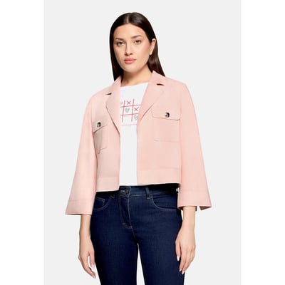 Veste blazer à manches 3/4 BETTY BARCLAY