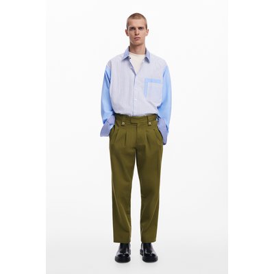 Pantalon long avec ceinture DESIGUAL