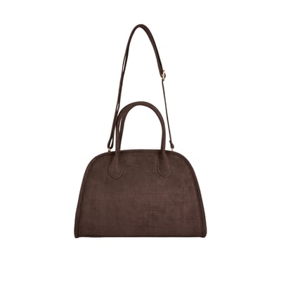 Sac suédine aspect croco MORGAN