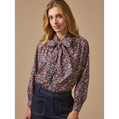 Blouse  Petal&Daisy - Made with Liberty Fabrics CYRILLUS