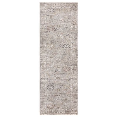 Softly Faded Antique Look Runner Rug SO'HOME