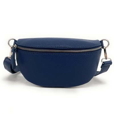 Sac banane en cuir grainé italien LOU OH MY BAG
