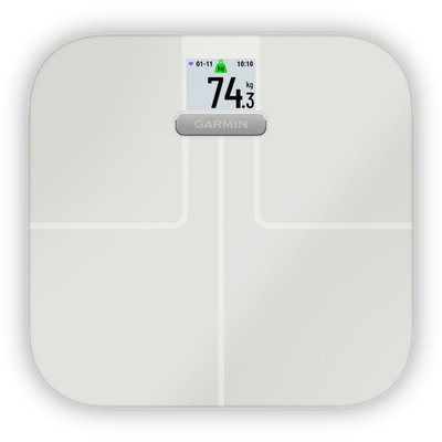 Pèse personne connecté S2 Smart Scale White GARMIN