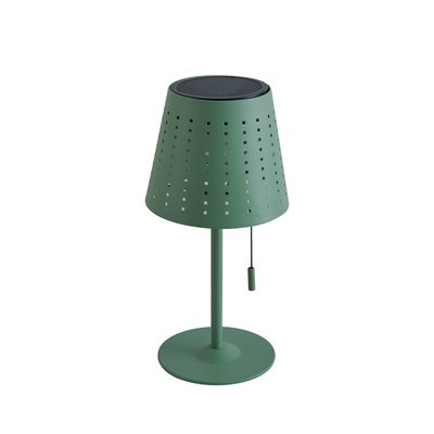 Lampe solaire en métalLED, Hilario LINDBY