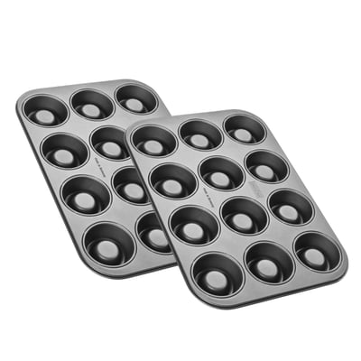 Ensemble de 2 Moules pour 24 babas au rhum SPÉCIAL CRÉATIVE ZENKER