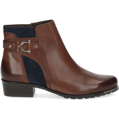 Bottine en cuir CAPRICE