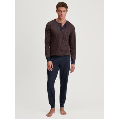Pyjama avec bords élastiques manches longues Coton RELAX CHOICE CALIDA