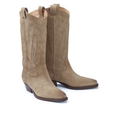 Bottes santiags en cuir Delea JONAK
