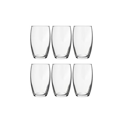 Lot de 6 verres à eau, COSY MOMENTS COSY&TRENDY