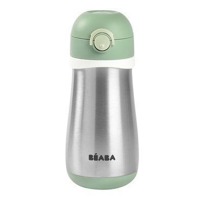 Gourde inox d'apprentissage nomade 350 ml BEABA