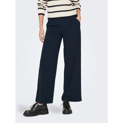 High-Waist-Hose, weites Bein JDY