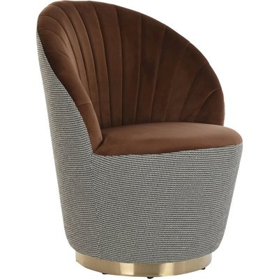 Fauteuil polyester, Sixties oriental charm RECOLLECTION