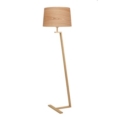 Lampadaire bois MEMPHIS LS ALUMINOR