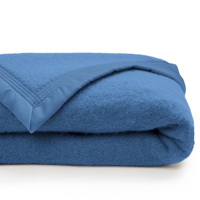 Decke, Woolmark-Schurwolle 350 g/m² LA REDOUTE INTERIEURS