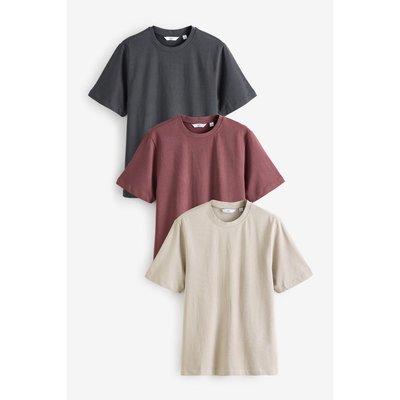 T-shirt épais, lot de 3 NEXT