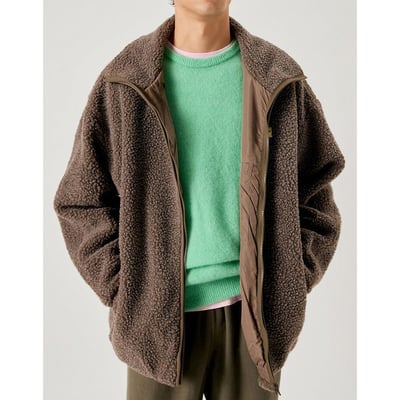 Manteau court ample HOKTOWN AMERICAN VINTAGE