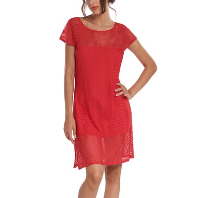 Robe estivale manches courtes Santorini LISCA