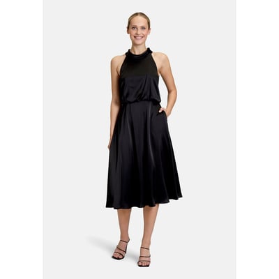 Robe de cocktail à col droit VERA MONT