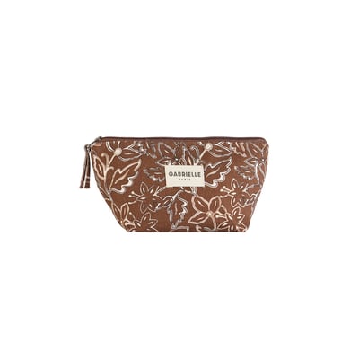 Trousse de beauté en coton, CHANTILLY GABRIELLE PARIS