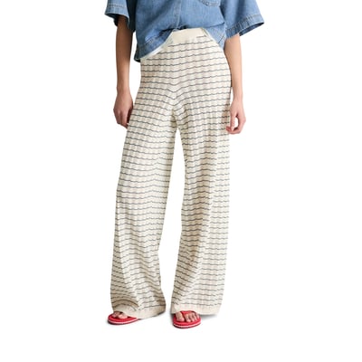 Pantalon en maille large en coton organique MARC O’POLO DENIM