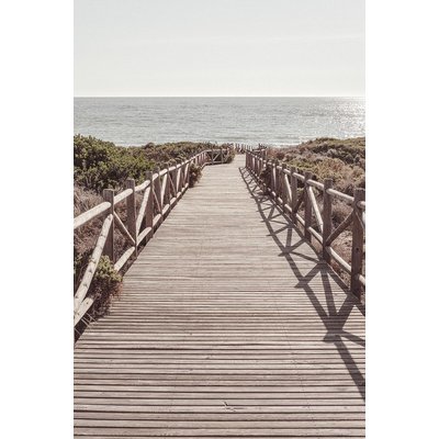 Tableau mer le chemin de la mer HEXOA