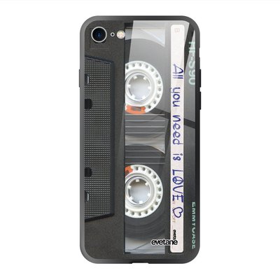 Coque soft touch glossy iPhone 7/8/ iPhone SE 2020/ 2022 EVETANE