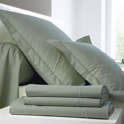 Housse de couette - PERCALE EASY BLANC DES VOSGES