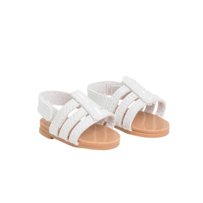 Sandales blanches pour poupée ma Corolle COROLLE
