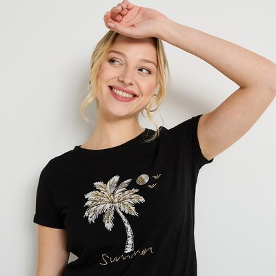 T-shirt col rond GRAIN DE MALICE