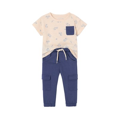 Ensemble T-shirt et pantalon en molleton VERTBAUDET