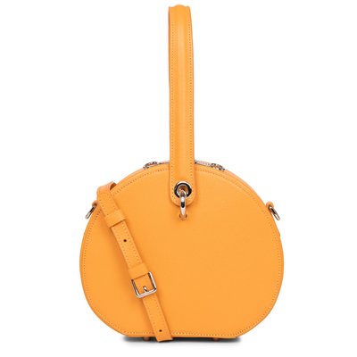 Sac à main zippé CANDY CAVIAR SEQUOIA