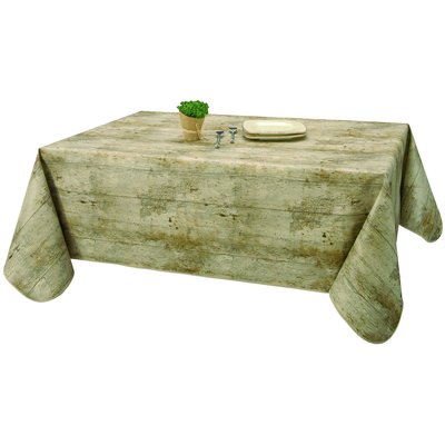 Toile cirée Cottage naturel TOILINUX