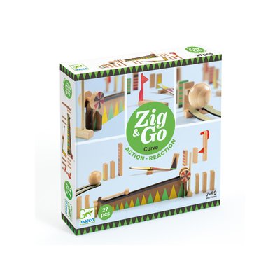 Zig & Go - Big Ball - 27 pcs DJECO