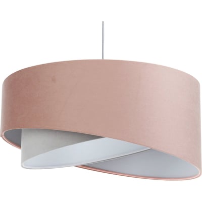 Suspension ronde en velours Jasmin bebe BPS KONCEPT
