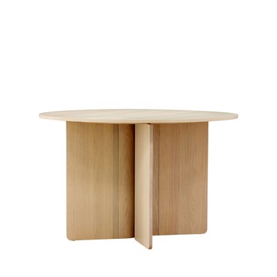 Table à manger 4 personnes ronde en bois ø120cm- TYRESO VIND