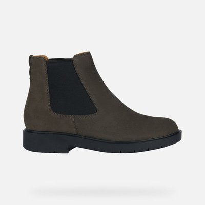 Bottines chelsea en cuir suédé Spherica EC1 GEOX