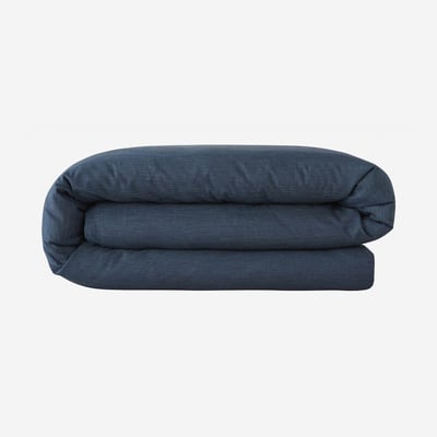 Housse de couette en coton SKYE HABITAT