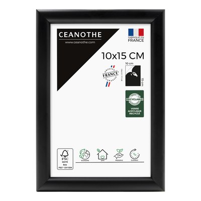 Cadre Photo Exposition 10x15 Cm Bois Massif Fsc ESSENTIEL CEANOTHE