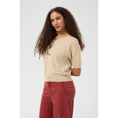 Pullover tricoté CREAM