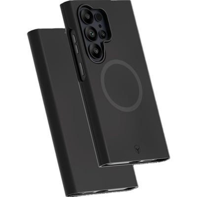 Coque étui Magnet s26 ultra noir FORCE CASE