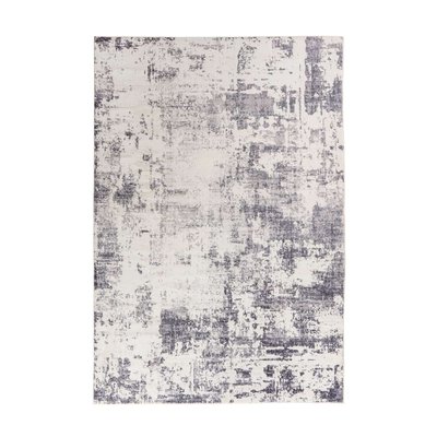 Tapis vintage à poils courts, aspect usagé - Ilena ONE COUTURE