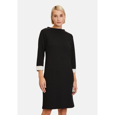 Robe fluide avec fermeture éclair devant top