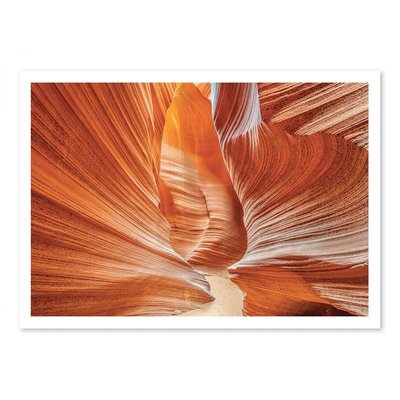 Affiche d’art 50 x 70 cm - Passage to the temple - Jeffrey C.Sink WALL EDITIONS